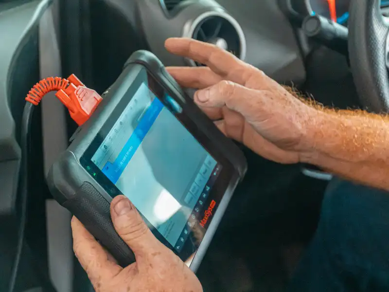 Vehicle diagnostics services